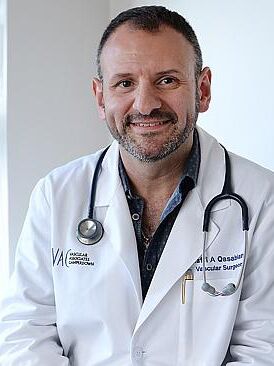 Doctor rheumatologist Alain