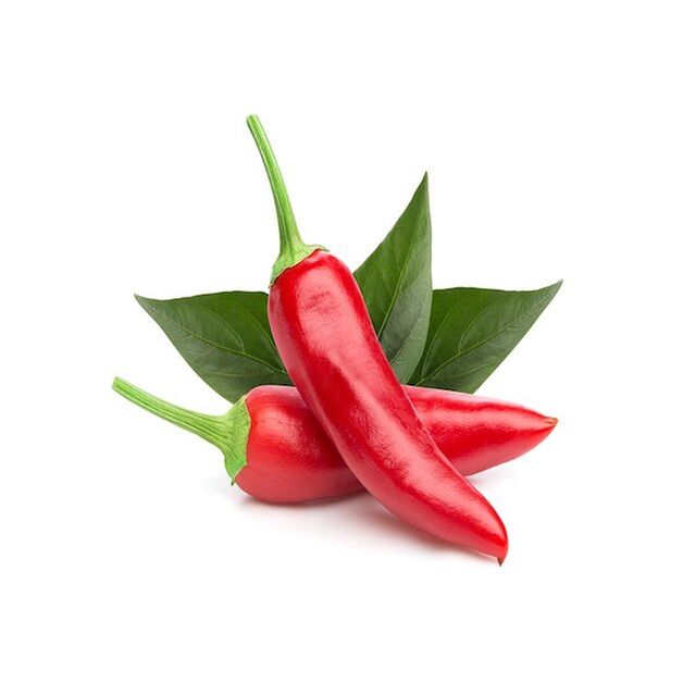 Chili peppers - an element of the ingredient HondroFrost