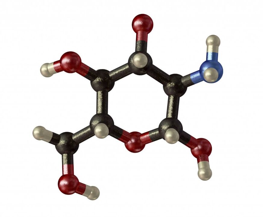 Glucosamine - an element of HondroFrost