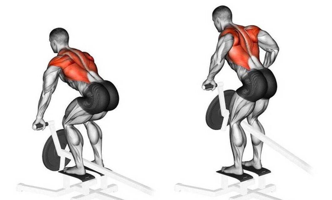 Exercises to strengthen back muscles