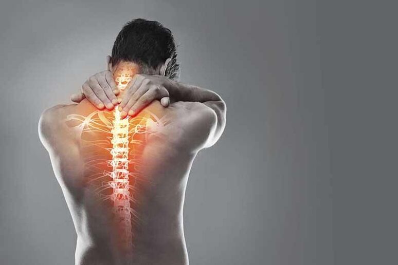 Osteochondral disease in the cervical area