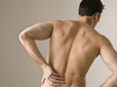 Causes and treatment of lower back pain