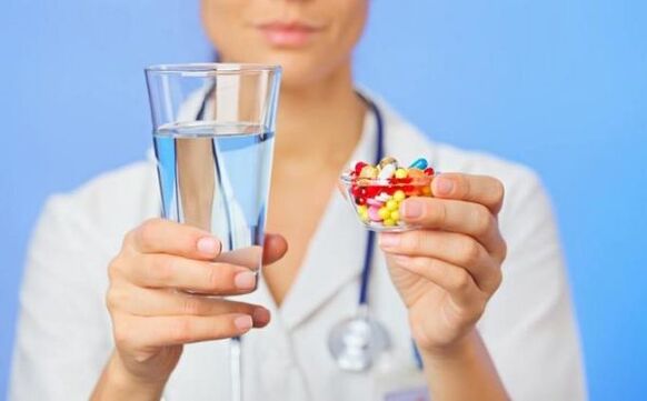 Drugs for cervical bone and chondropathy