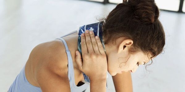 Treatment of compressed cervical bone and cartilage bone