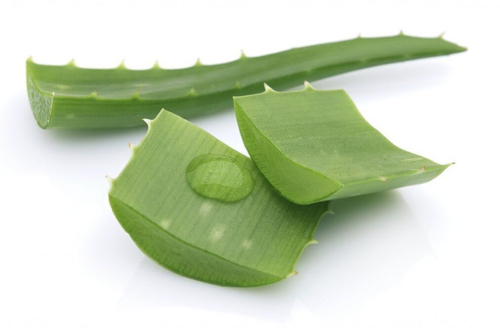 Aloe vera for chest osteochondrosis