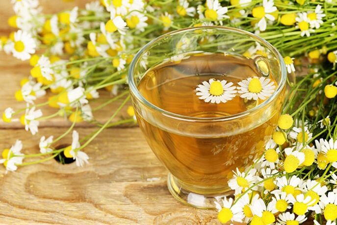 Chamomile Decoction for Ankle Arthritis