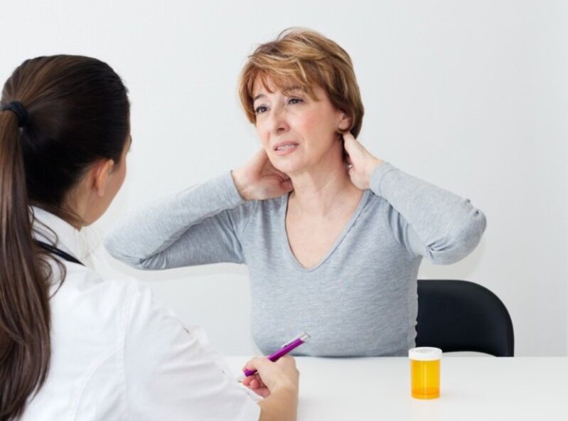Cervical osteochondrosis treatment