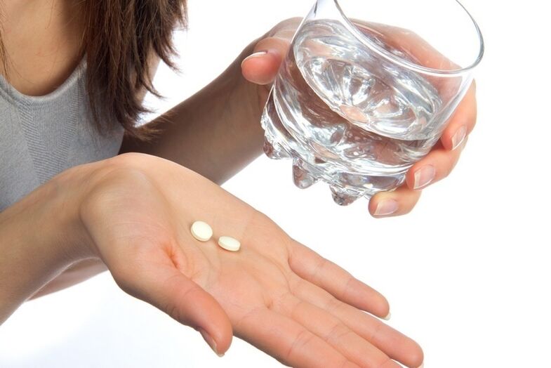 Take medicine for cervical osteochondrosis